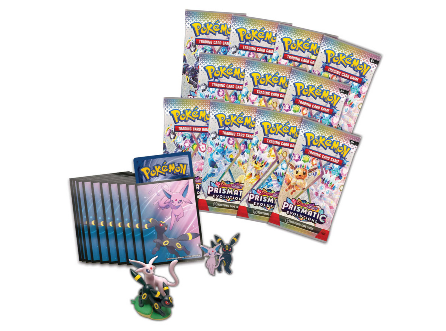 Pokemon - TCG - Scarlet & Violet 8.5 Prismatic Evolutions Premium Figure Box