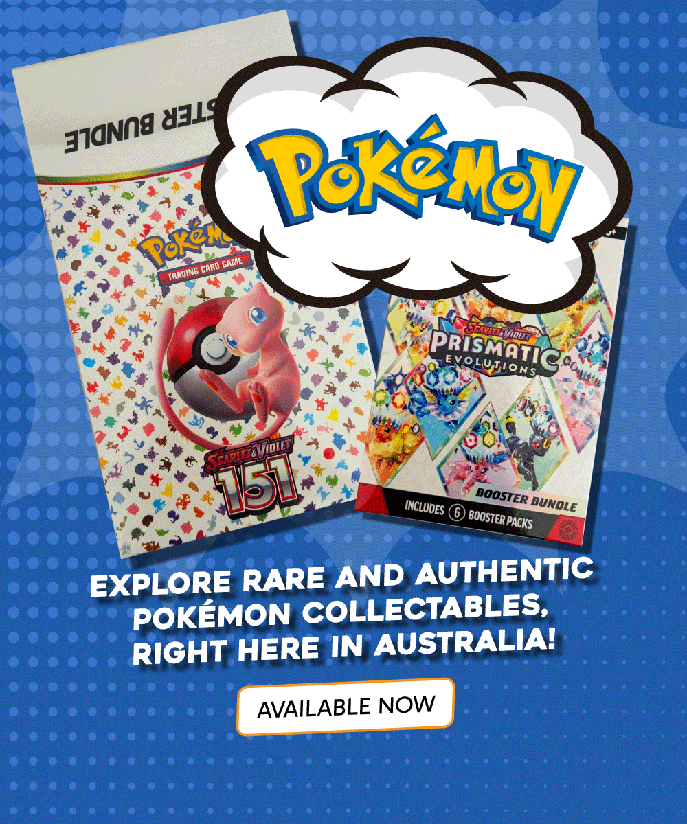 Shop for Pokemon Collectables Online with storecollectables