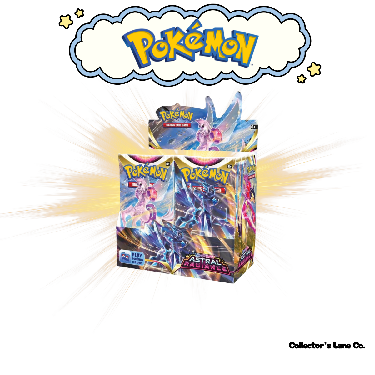 Pokémon TCG: Sword & Shield-Astral Radiance Booster Display Box (36 Packs)