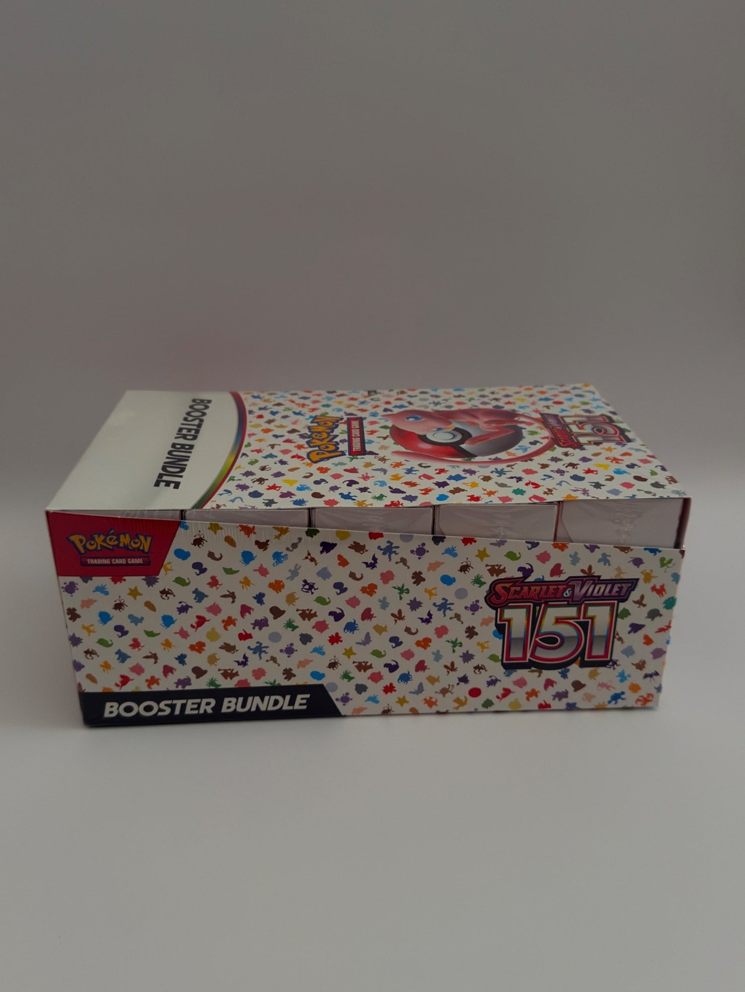 Pokémon Scarlet and Violet 151 Booster Case SEALED