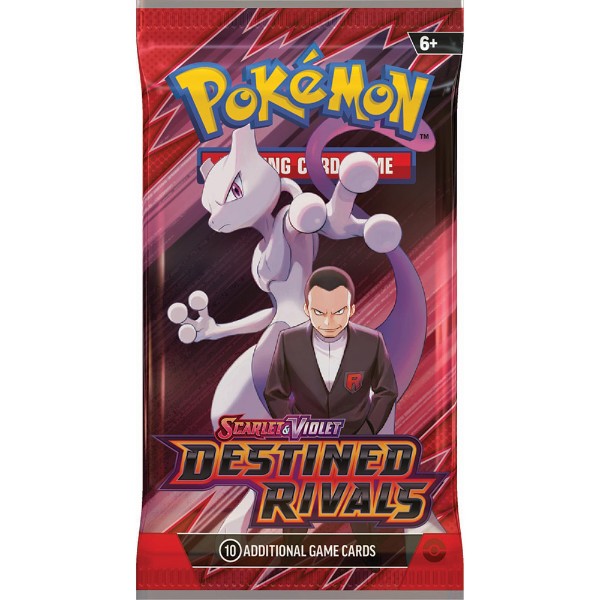 Pokemon - TCG - Scarlet & Violet: Destined Rivals Booster Case Sealed