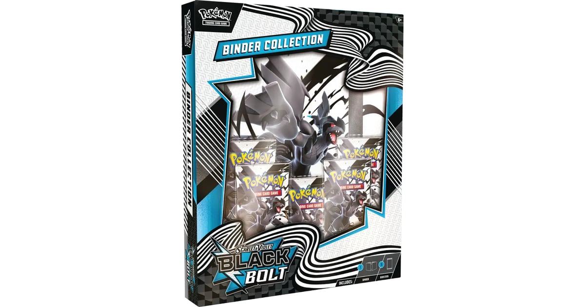Pokemon - TCG - Scarlet & Violet Black Bolt Binder Collection